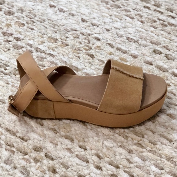 NIB UGG W Chapala Platform Wdg Sandal, SZ:6 & 6.5 - Picture 3 of 4